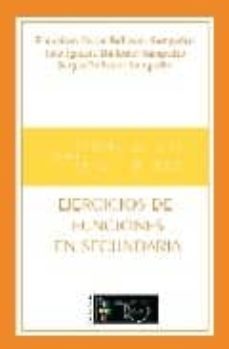 ejercicios de funciones en secundaria-francisco ballester san pedro-9788498696622