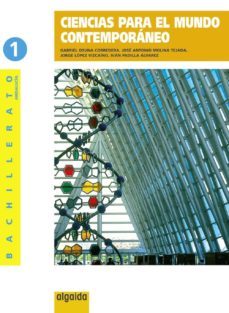 ciencias para el mundo contemporaneo 1º bachillerato-9788498771022
