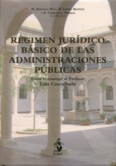 regimen juridico basico de las administraciones publicas-m. rebollo puig-9788498902822