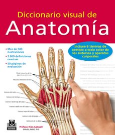 diccionario visual de anatomía-ken ashwell bmedsc-9788499104522