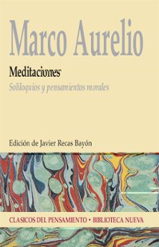 meditaciones.marco aurelio: soliloquios y pensamientos morales-9788499400822