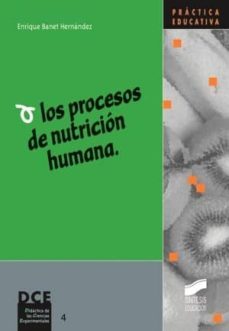 los procesos de nutricion humana (ebook)-enrique banet-9788499583822