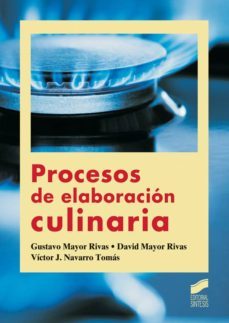 procesos de elaboracion culinaria (ebook)-9788499585222