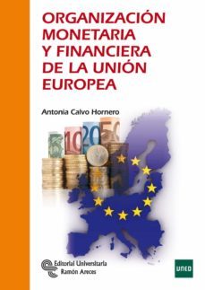 organizacion monetaria y financiera de la union europea-9788499611822