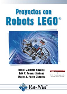 proyectos con robots lego (ebook)-daniel zaldívar-erik valdemar cuevas-9788499644622