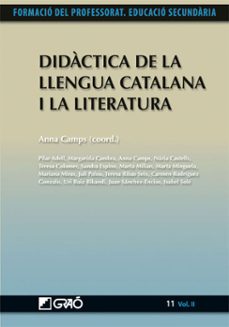 didàctica de la llengua catalana i la literatura (ebook)-marta minguela brunat-9788499803722