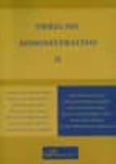 derecho administrativo ii-antonio jesus alonso timon-9788499827322