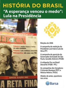 historia do brasil - livro iv - a esperança venceu o medo lula na presidencia eleiçes de 2006 (ebook)-editora planeta do brasil-9788542235722