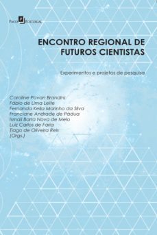 encontro regional de futuros cientistas vol.i (ebook)-fabio lima de leite-9788581487922