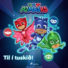 pj masks - til i tuski! (audiolibro)-9788726926422