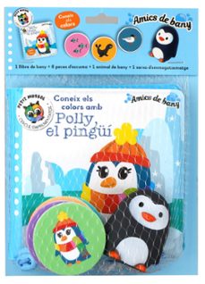 descobreix els colors amb polly, el pingui-9788742556122
