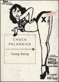 gang bang-chuck palahniuk-9788804591122