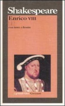 enrico viii. testo inglese a fronte-9788811588122