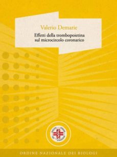 effetti della trombopoietina sul microcircolo coronarico (ebook)-9788863696622