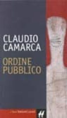 ordine pubblico-claudio camarca-9788880896722