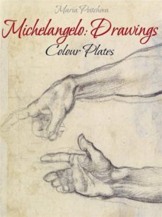 michelangelo: drawings colour plates (ebook)-9788892528222