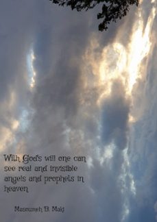 with god's will one can see real and invisible angels and prophets in heaven (ebook)-9789181146622