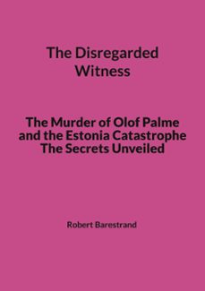 the disregarded witness (ebook)-9789181147322