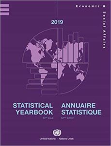 statistical yearbook 2019 (62th ed.)-9789212591322