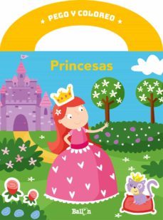 pego y coloreo - princesas-9789403212722