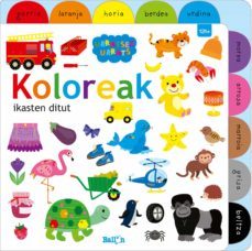 koloreak ikasten ditut - urratsez urrats-9789403217222