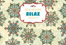 libro xxl para colorear: relax-9789461887122