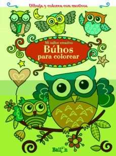 buhos para colorear (mi taller creativo)-9789463075022