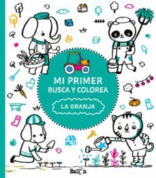 la granja (mi primer busca y colorea)-9789463078122