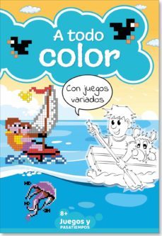 juegos y pasatiempos. a todo color nº 5-9789493247222