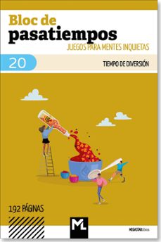bloc de pasatiempos 20-9789493361522