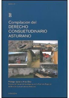 compilacion del derecho consuetudinario asturiano-9789500397322