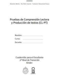 cuadernillo (cl-pt) 2º nivel transicion kinder (ebook)-alejandra medina-9789561411722