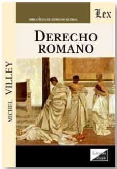 derecho romano-michel villey-9789563920222