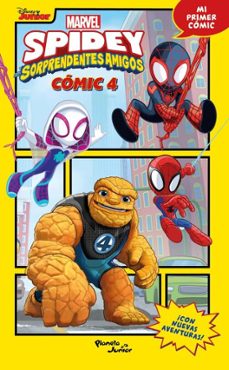 spidey y sus sorprendentes amigos. comic 1 (ebook)-9789566411222