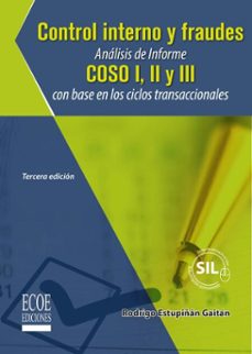 control interno y fraudes - 3ra edicion (ebook)-rodrigo estupiñan gaitán-9789585080522