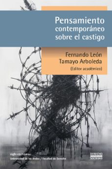 pensamiento contemporaneo sobre el castigo (ebook)-fernando león tamayo arboleda-9789586658522