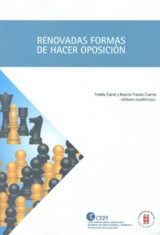 renovadas formas de hacer oposicion (ebook)-francisco jose gomez fernandez-9789587384222