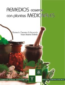 remedios caseros con plantas medicinales (ebook)-damaris puentes echeverría-yoan suárez toledo-9789592197022