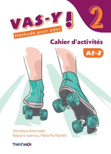 vas-y 2º eso cahier dactivite-9789606241222