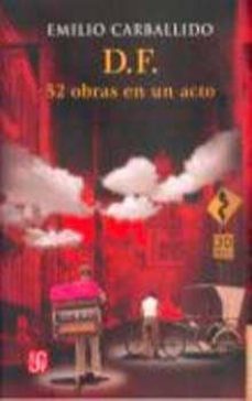 d.f. 52 obras en un acto-9789681674922
