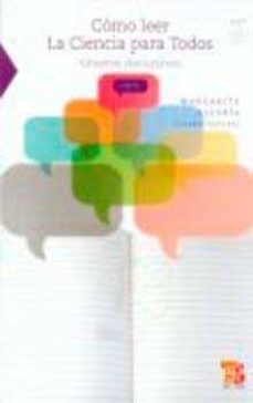como leer la ciencia para todos (ebook)-9786071617309
