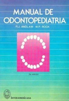 manual de odontopediatria-r.j. andlaw-w.p. rock-9789682525322