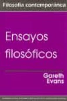 ensayos filosoficos-gareth evans-9789683655622