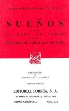 sueños poesias-francisco de quevedo-9789684520622