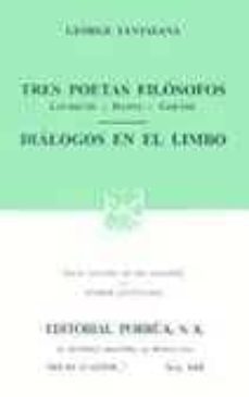 tres poetas filosofos. lucrecio, dante, goethe-9789684527522