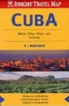 cuba with a city plan of havanna (insight travel map) (1:800000)-9789812580122