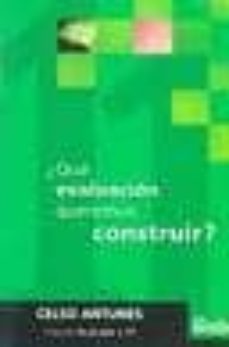 ¿que evaluacion queremos construir?-9789871007622