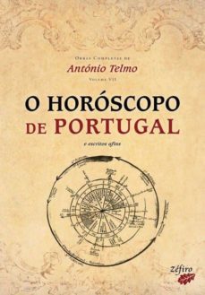 o horoscopo de portugal-antonio telmo-9789896771522