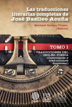 las traducciones literarias completas de jose basileo acuña. tomo i (ebook)-meritxell serrano tristán-9789977656922