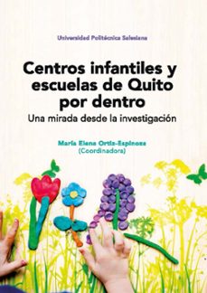 centros infantiles y escuelas de quito por dentro (ebook)-maría elena ortiz espinoza-9789978107522
